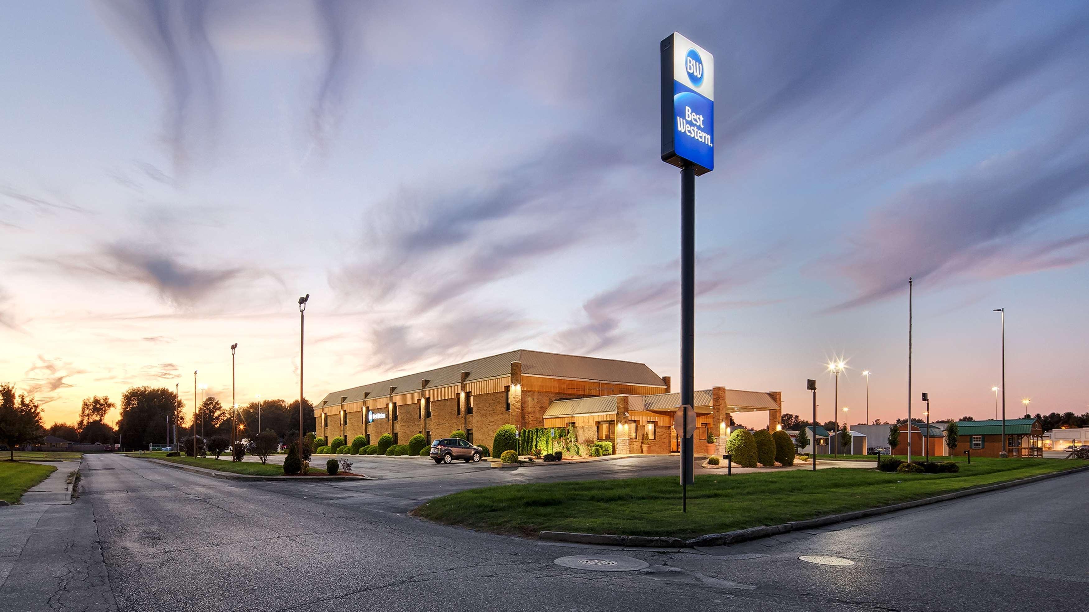 Best Western Martinsville Inn Екстер'єр фото