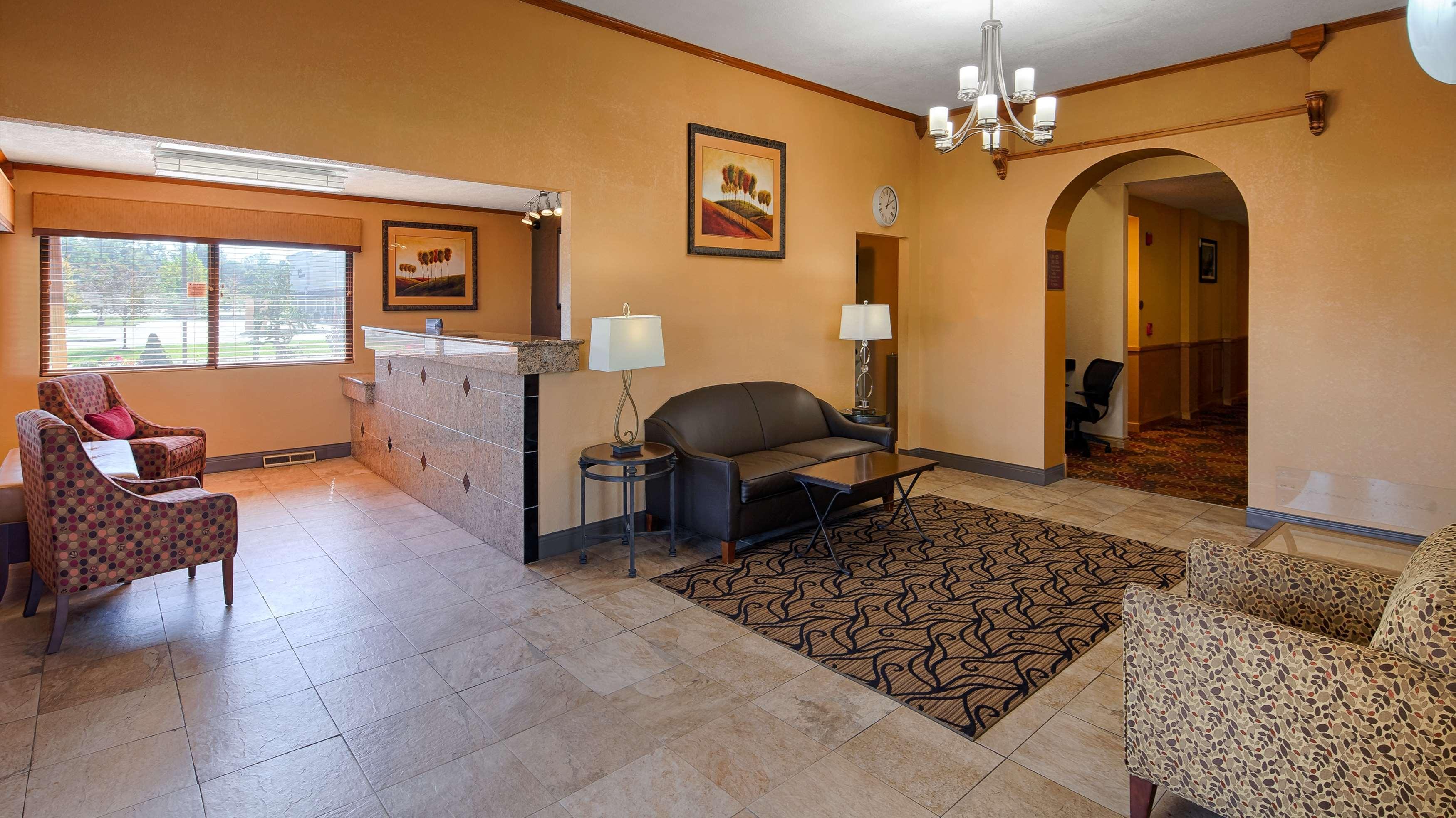 Best Western Martinsville Inn Екстер'єр фото