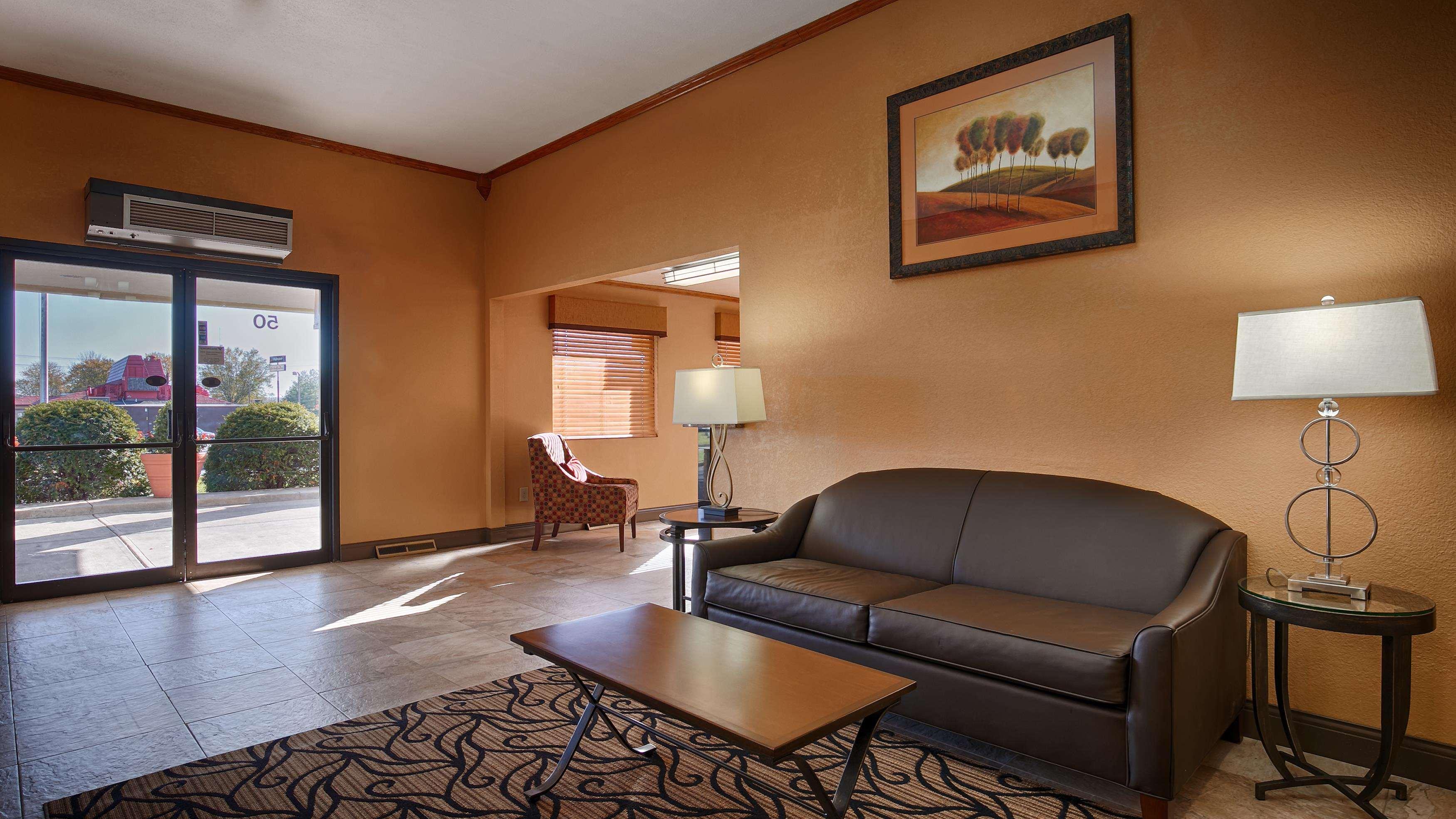 Best Western Martinsville Inn Екстер'єр фото
