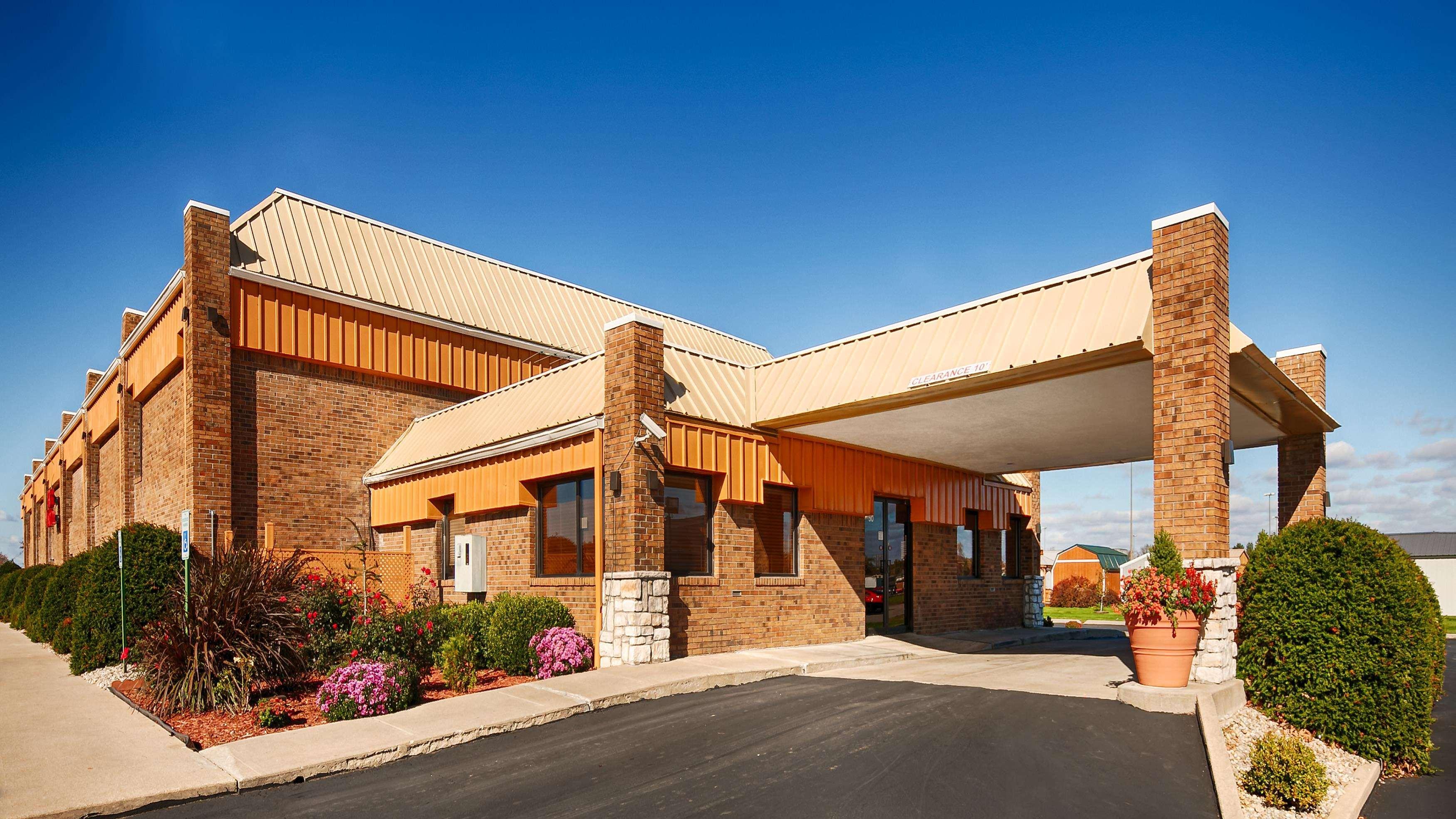 Best Western Martinsville Inn Екстер'єр фото